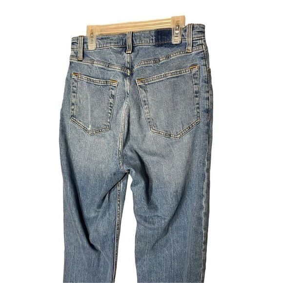 Abercrombie & Fitch The Ankle Straight Ultra High Rise Curve Love Jeans Size 27/ - Picture 5 of 8